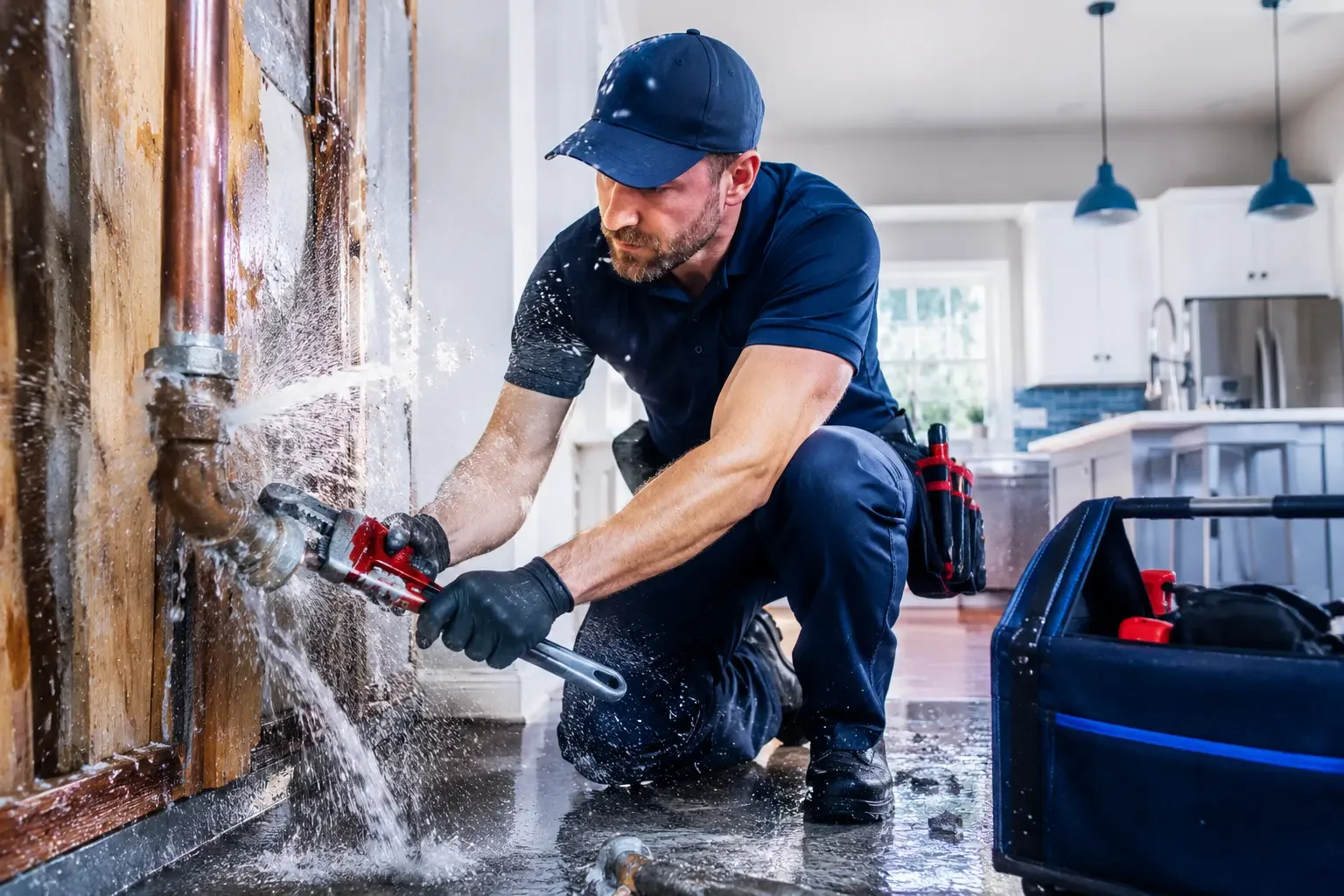 Local emergency pipe repair professionals in Center Moriches, NY
